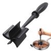 1pc Mansual Meat Chopper; Heat Resistant Meat Masher For Hamburger Meat; Ground Beef Smasher; Nylon Hamburger Chopper Utensil