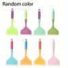 2pcs Random Color Silicone Pizza Cooking Tools Spatula; Kitchen Cookware Spatula