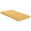 Chopping Board 31.5"x15.7"x1.6" Bamboo