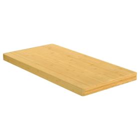 Chopping Board 31.5"x15.7"x1.6" Bamboo