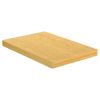 Chopping Board 23.6"x15.7"x1.6" Bamboo