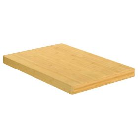 Chopping Board 23.6"x15.7"x1.6" Bamboo