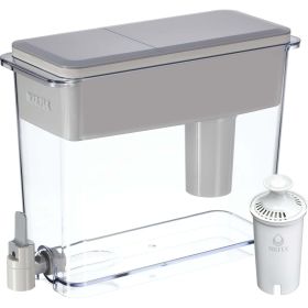 27-Cup Gray Water Filter Dispenser