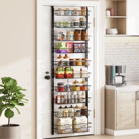 10-Tier Adjustable Baskets Pantry Organization