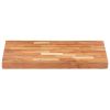 Chopping Board 19.7"x13.8"x1.6" Solid Wood Acacia