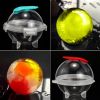 4pcs Whisky Ice Ball Mold; Round Ice Cube Mold; Random Color