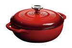 Cast Iron 3 Quart Enameled Dutch Oven