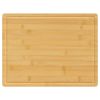 Chopping Board 15.7"x11.8"x0.6" Bamboo