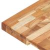 Chopping Board 15.7"x11.8"x1.6" Solid Acacia Wood