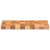 Chopping Board 19.7"x13.4"x1.5" Solid Acacia Wood