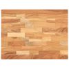 Chopping Board 15.7"x11.8"x1.6" Solid Wood Acacia