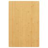 Chopping Board 23.6"x15.7"x1.6" Bamboo