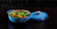 Cast Iron 3 Quart Enameled Dutch Oven