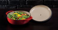 Cast Iron 3 Quart Enameled Dutch Oven