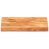 Chopping Board 15.7"x11.8"x1.6" Solid Wood Acacia