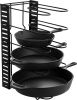 12-Piece Round Pre-seasoned Cast Iron Cookware Set