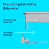 27-Cup Gray Water Filter Dispenser